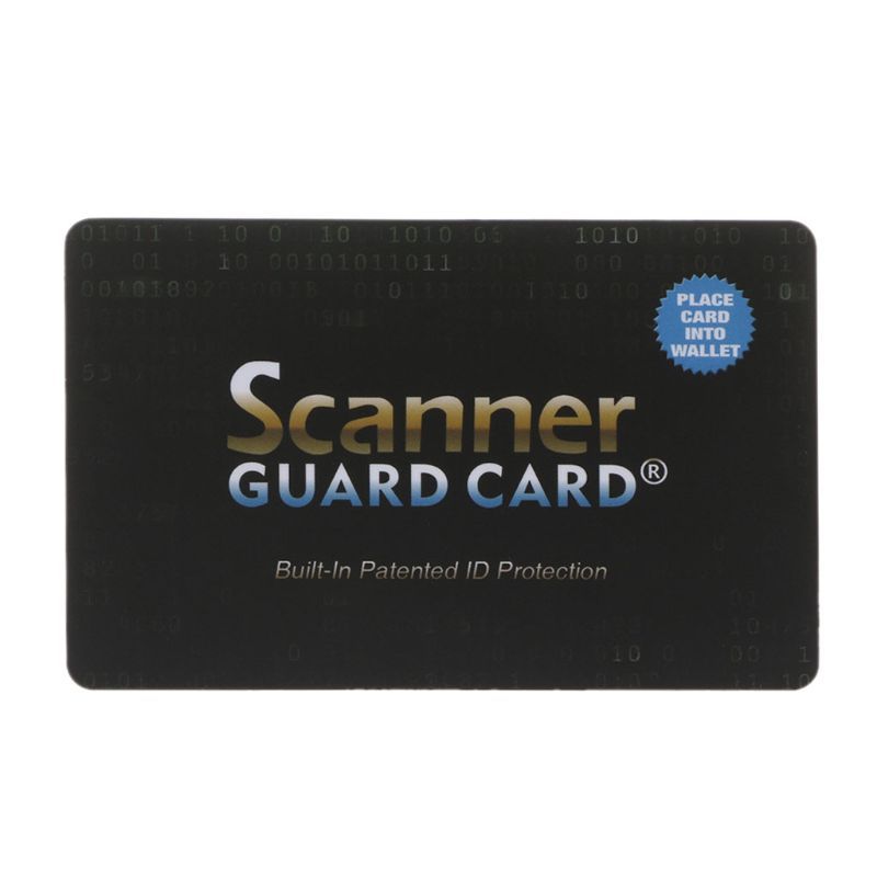 Protecteur de carte de crédit portable RFID Shield