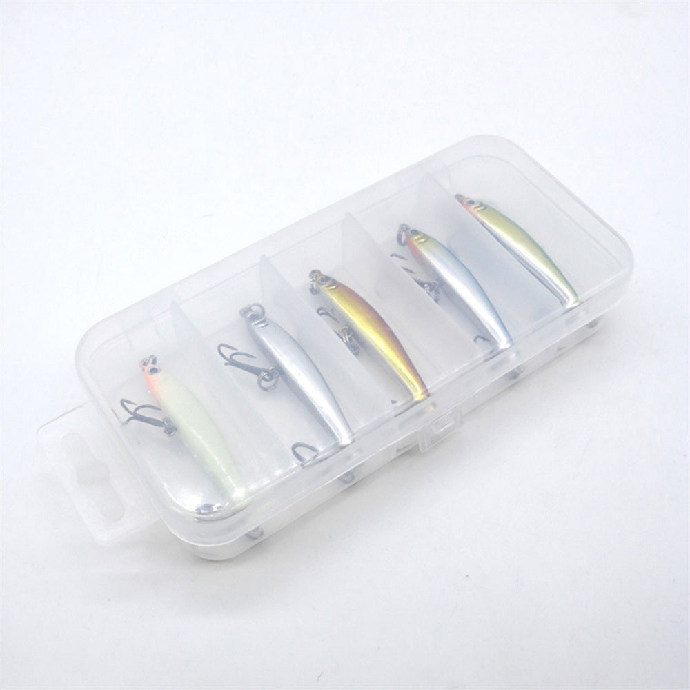 Ensemble d'appâts Luya Crayon Mino VIB3.5g5cm Appâts