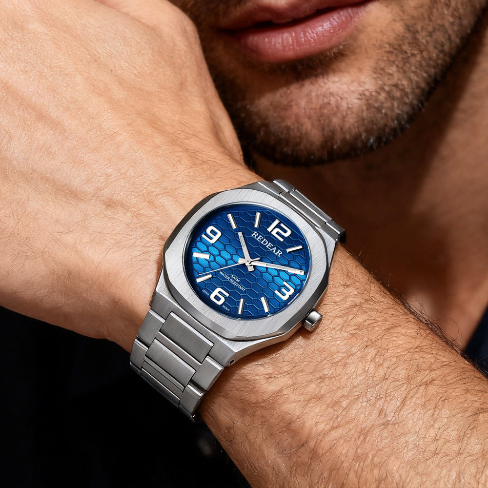 Montre homme avec mouvement japonais Non mécanique Étanche