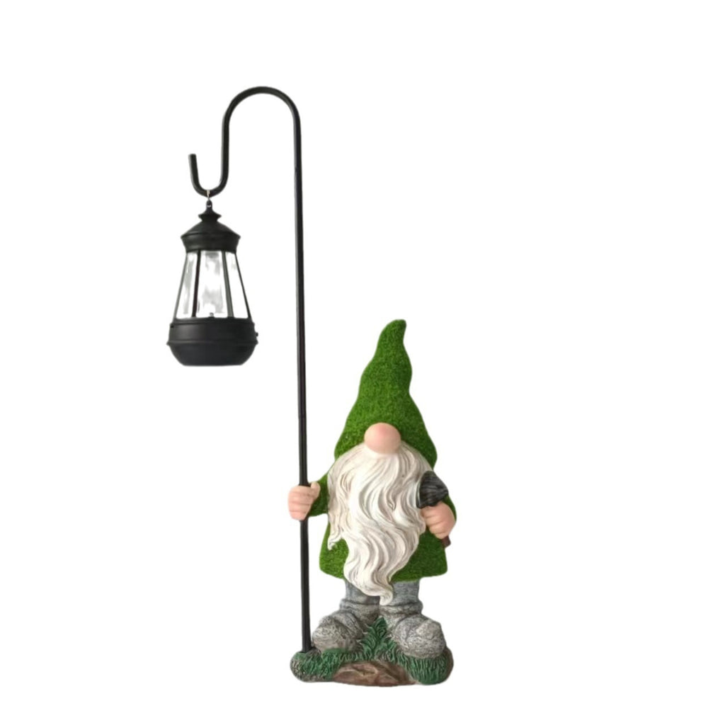 Décoration de jardin extérieur de lampe solaire créative elfe