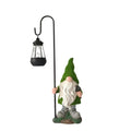 Décoration de jardin extérieur de lampe solaire créative elfe
