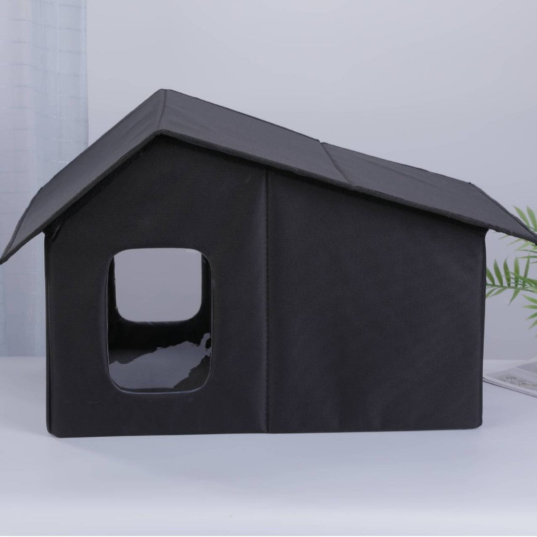 Étanche à l'extérieur Warm Four Seasons Universal Amovible Cat Nest