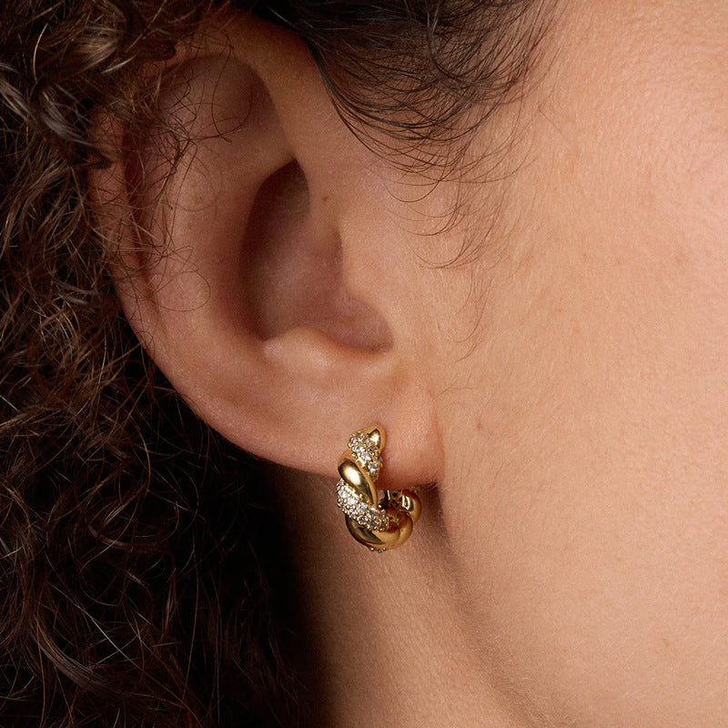 Abordable Fashion Moissanite Oreille pour les femmes