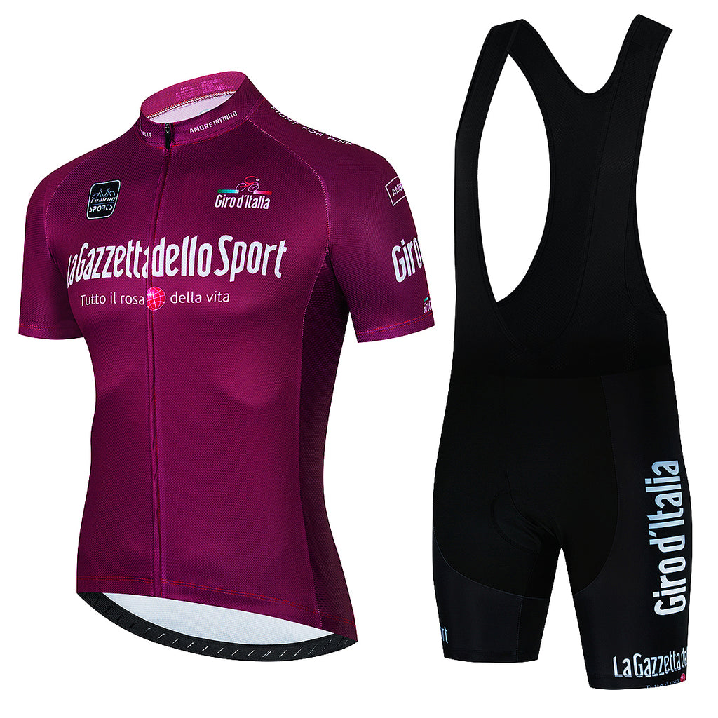 Costume de vélo de montagne à séchage rapide pour hommes