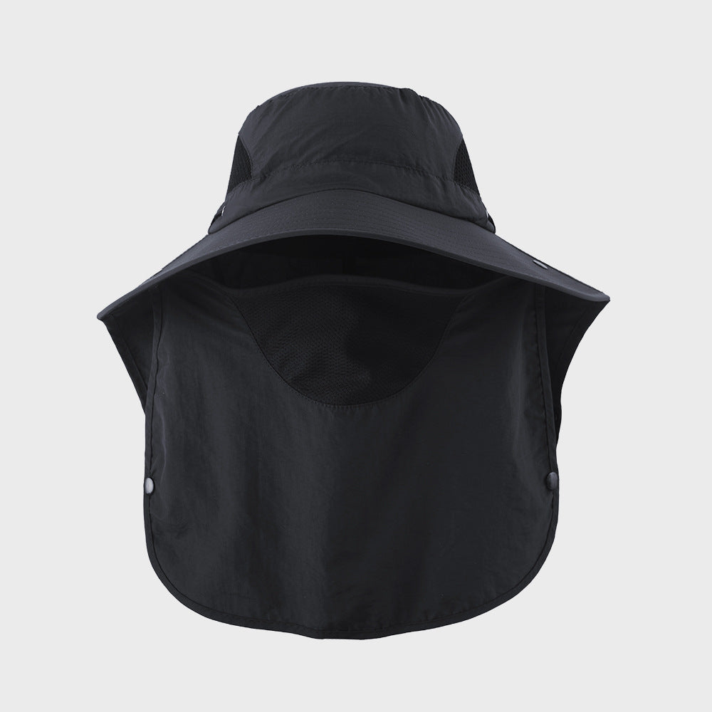 Cap de pêche extérieure Protection Chapeau Bucket Protection UV Chapeau Sun
