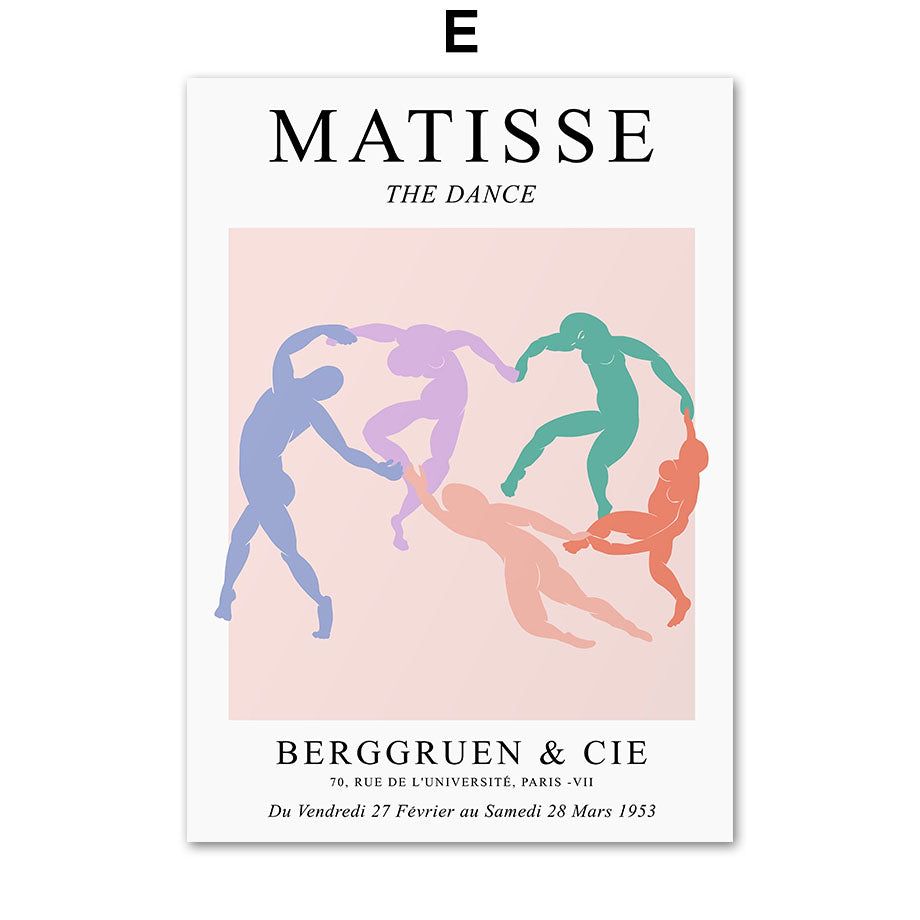 Matisse PosterArt Gallery Salon Toile décorative