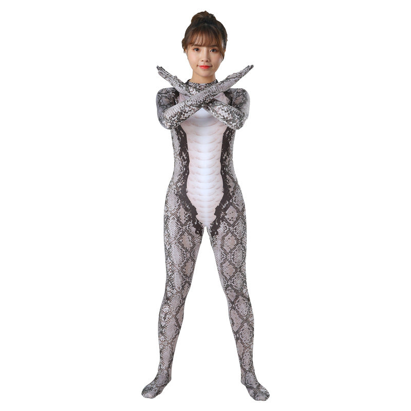 Hongbo Python Vert Bodysuit Halloween