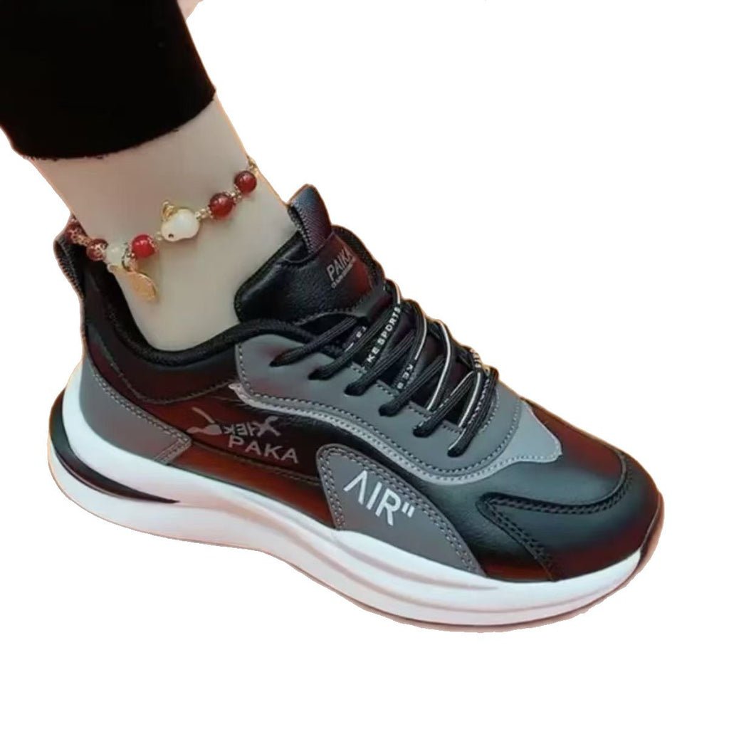 Chaussures Trendy White Sneakers Casual Et Respirant Agnes
