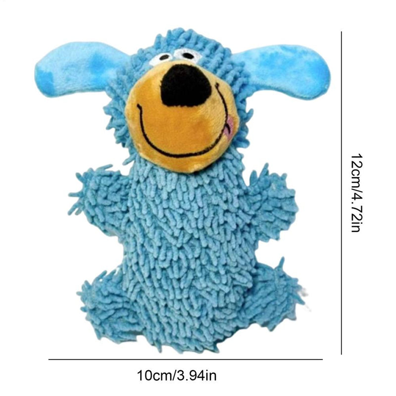 Jouets Squeaky pour chiens Jouets Squeaky en peluche pour petits chiens