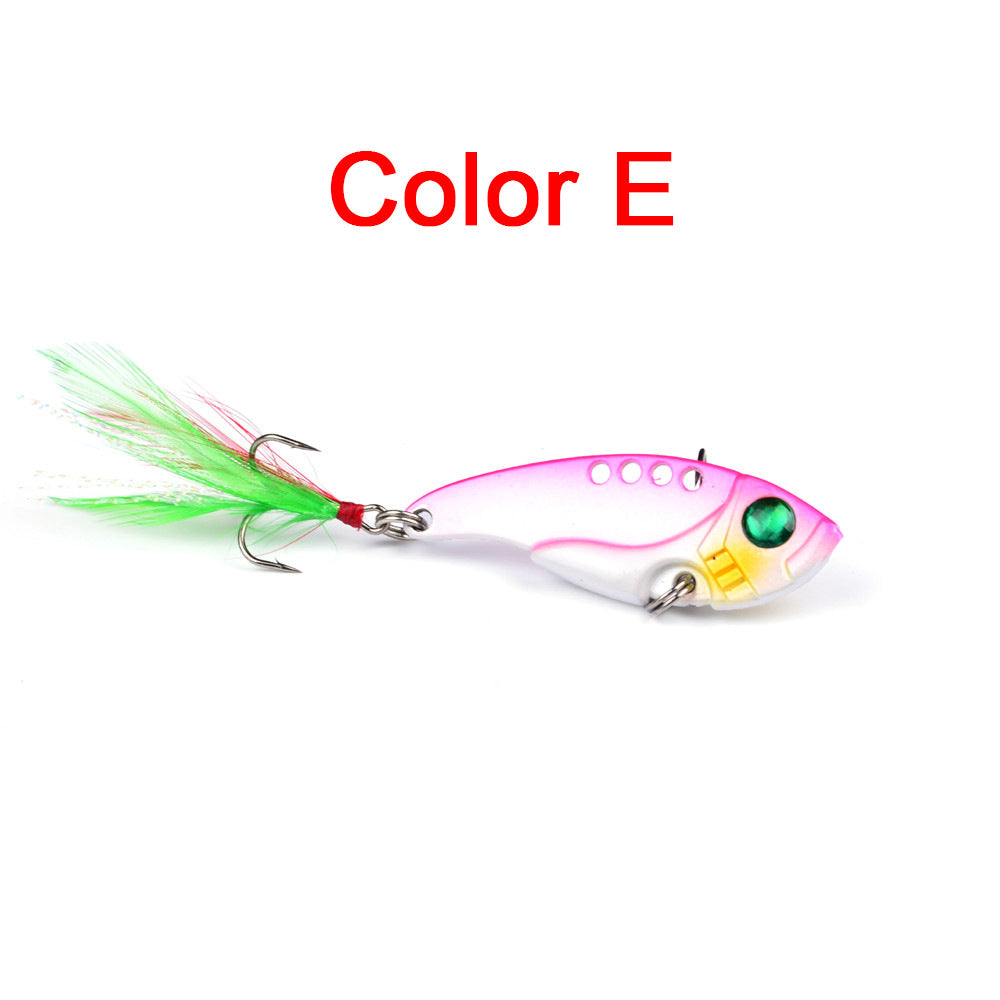 Couleur VIB Lure Paillettes métalliques