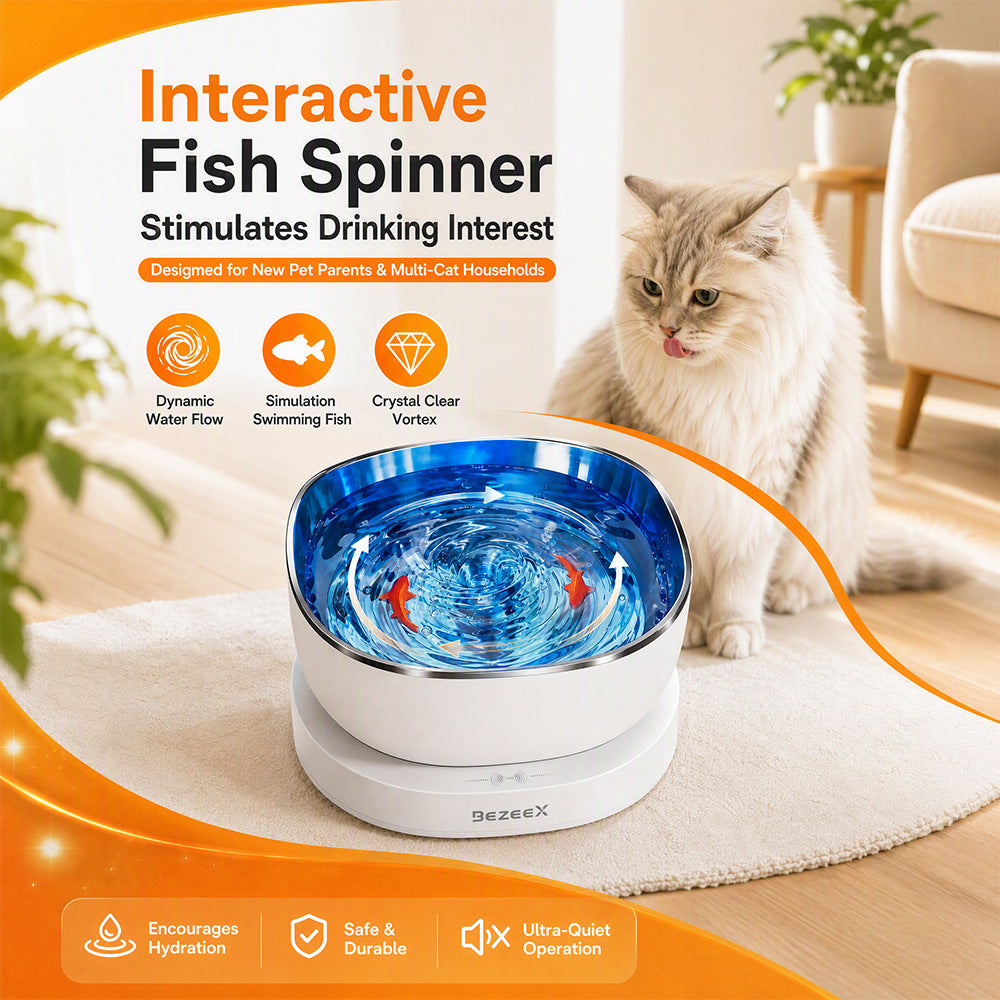 Fontaine d'eau pour animaux intelligents
