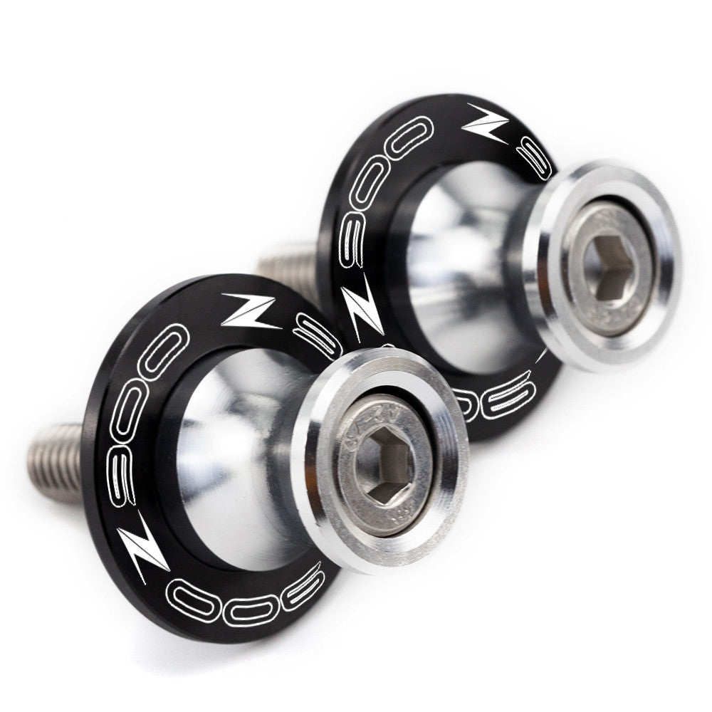9Color Z900 Z 900 Z650 Z 650 8MM Accessoires de moto Bobines de bras d'échangisme CNC Support de slider S