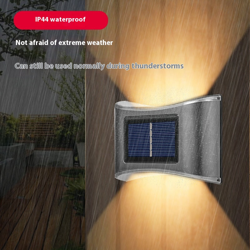 Outdoor decorative stainless steel landscape lamp