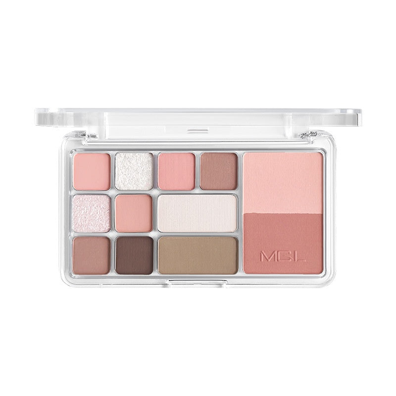 Love at First Sight All-in-One Powder Palette 12 nuances pour chaque jour AutomneHiver maquillage