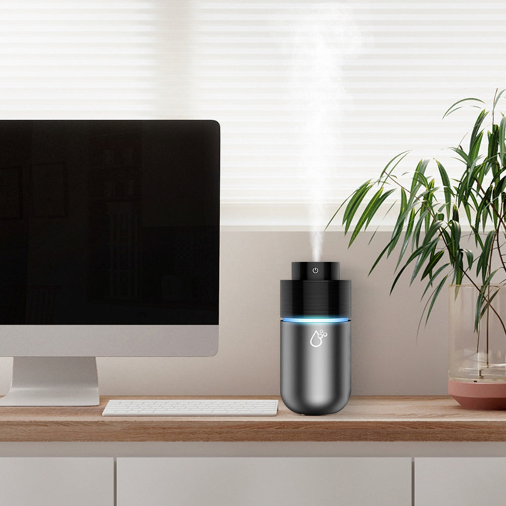 Mini vaporisateur de voiture Humidificateur purifiant d'air