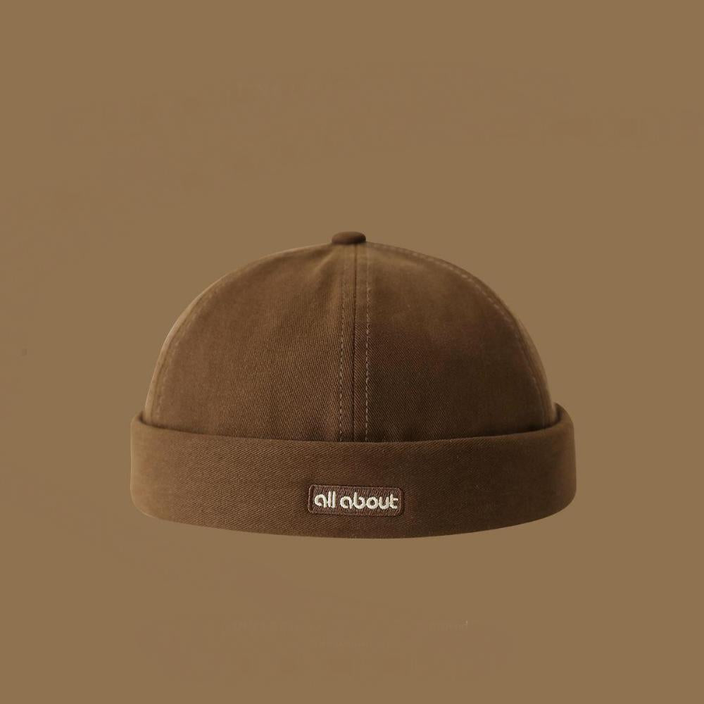 Été Hommes et femmes Identique Soft-top Lettre-logo Fashion Trend Cowboy Hat