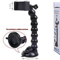 Support de téléphone portable léger de tir de voiture