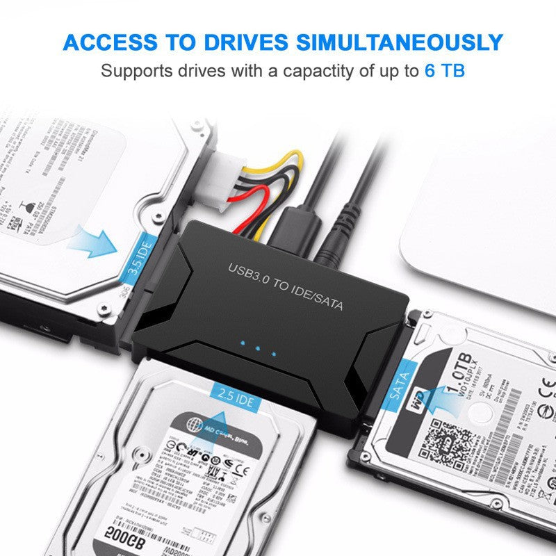 Adaptateur de disque dur de bureau de 25 35 pouces