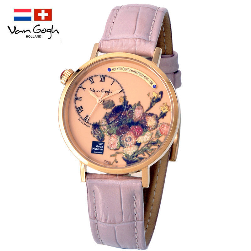 Van Gogh Peinture Dream Series Quartz Wrist Femmes Montre