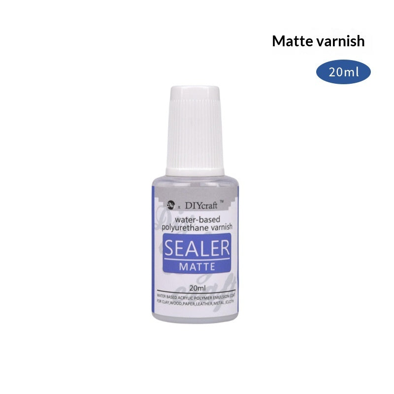 Agent de protection de l'argileTraitement étanche de l'argile MatteFini brillant