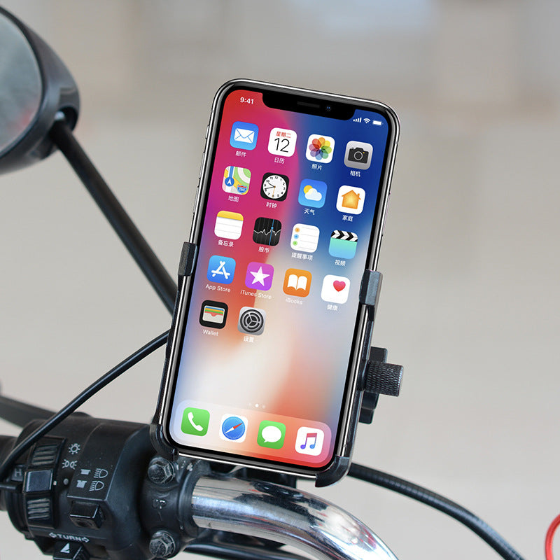 Support de téléphone portable étanche universel moto