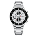 Neutre Waterproof Calendrier Hommes Business Sports Watch