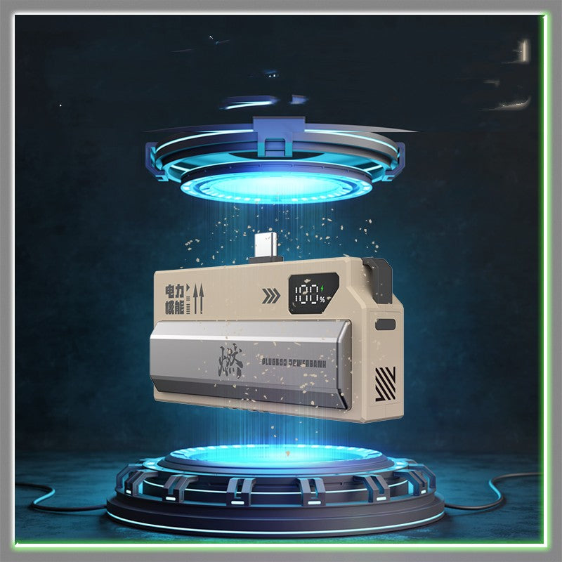 Lancer Capsule Power Bank Ultra-fin