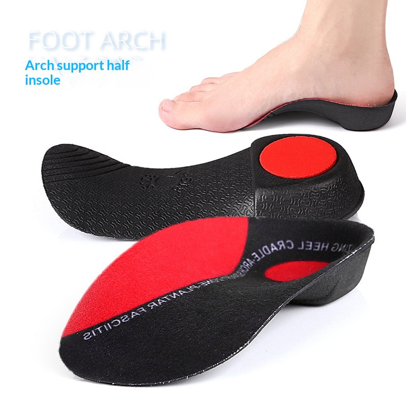Semelle intérieure à arche améliorée pour la semelle et le talon du pied