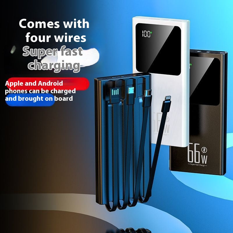Banque d'alimentation portable ultra-mince ultra grande capacité
