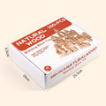 Construction et assemblage de blocs en bois massif de grande pièce pour maternelles
