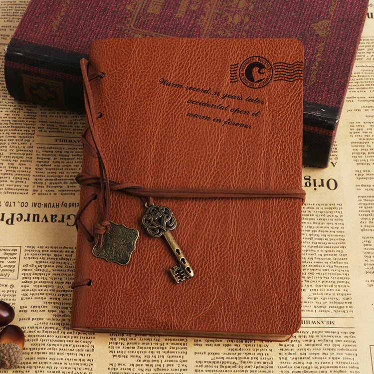 Creative Papeterie Retro Bandage Faux Leather Handbook Journal