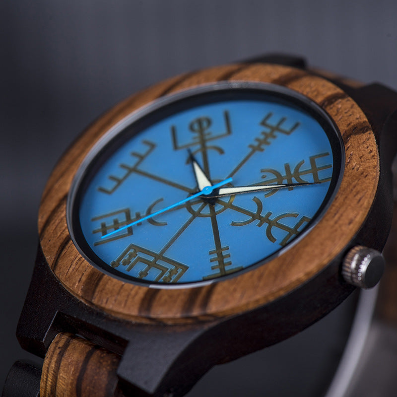 BOBO BIRD Montre en bois pour hommes