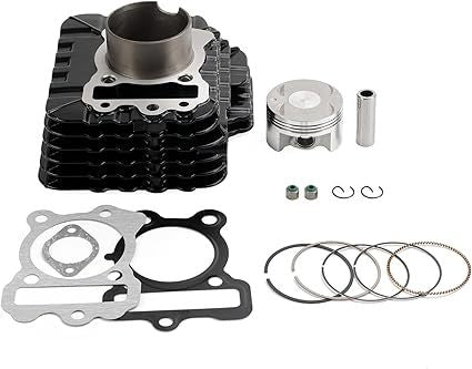 NS150 pièces de cylindre de moto sont compatibles avecPolaris