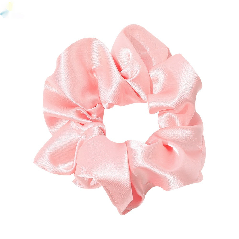 Soie Grande Intestine Soie douce Satin Haute de gamme Anneau de cheveux