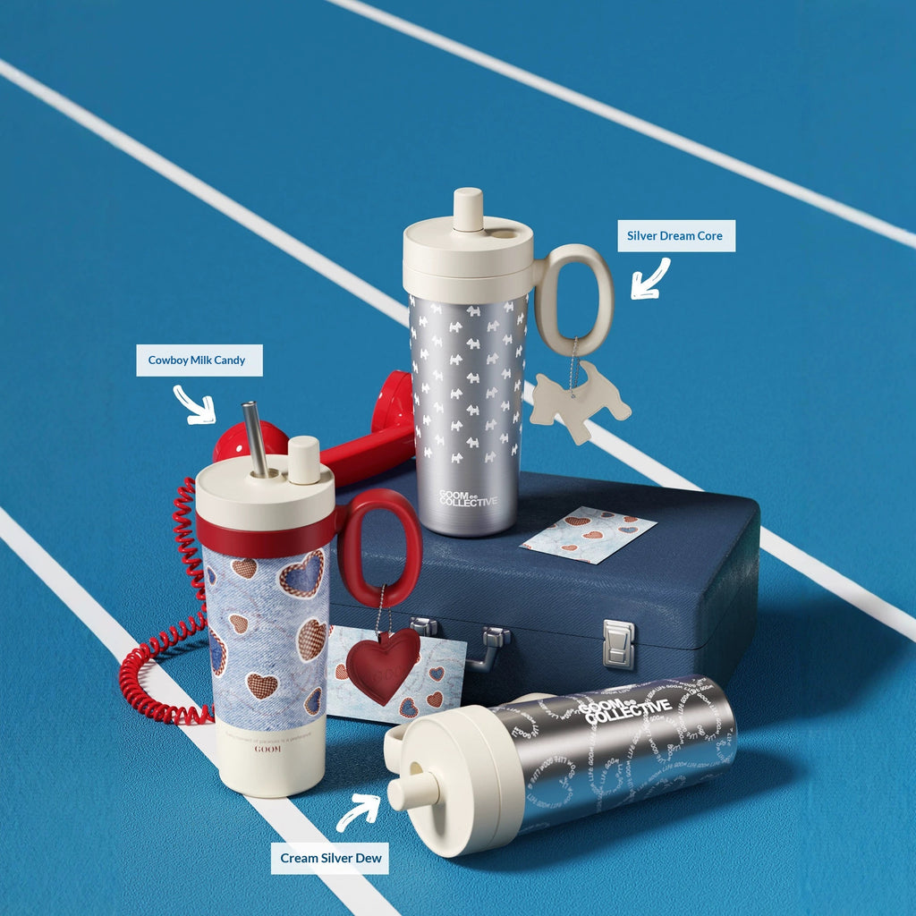 Bouteille d'eau en acier inoxydable isolé Élégant et portable parfait comme cadeau d'anniversaire