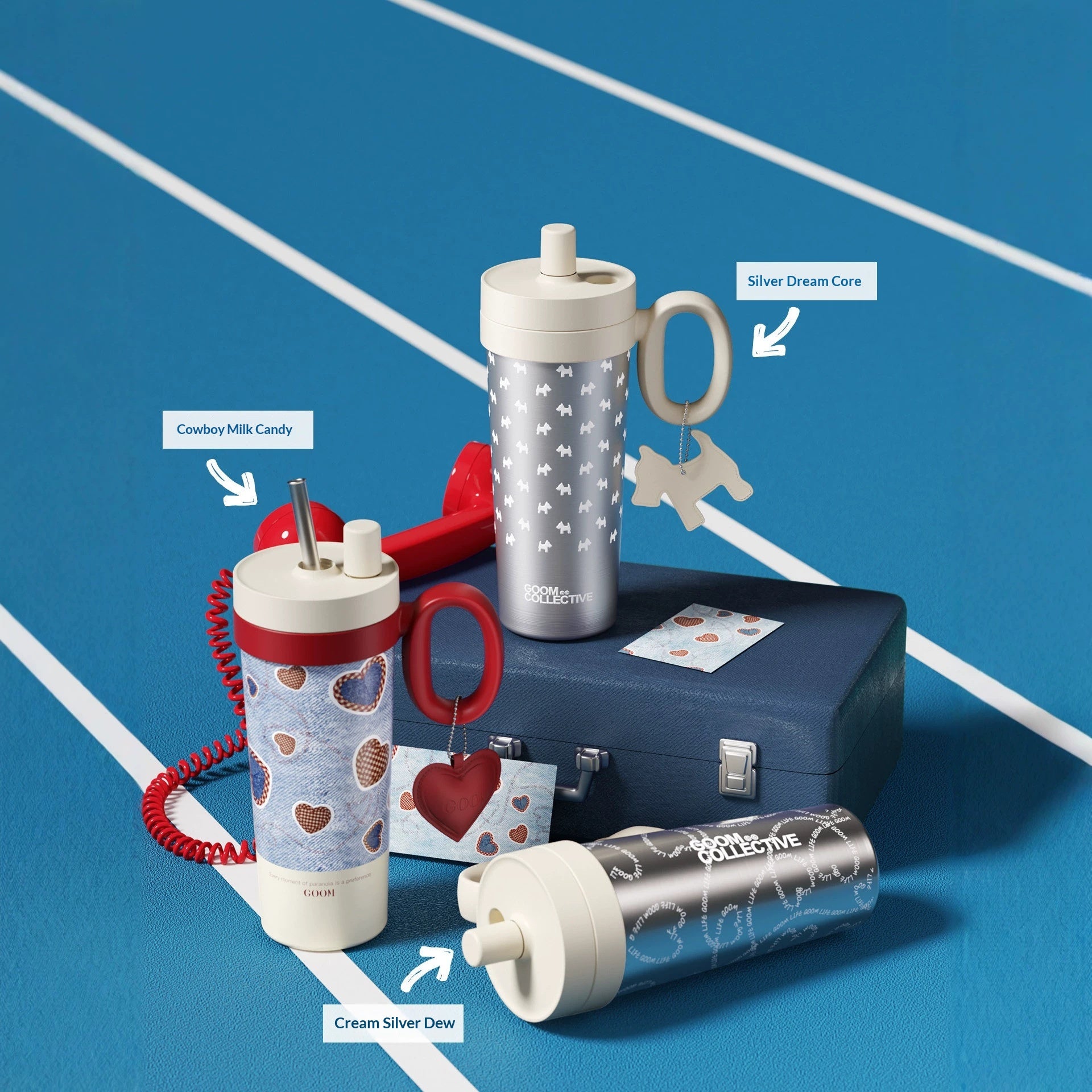 Bouteille d'eau en acier inoxydable isolé Élégant et portable parfait comme cadeau d'anniversaire