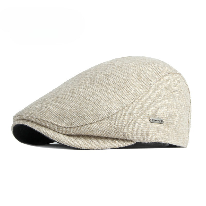 Casual Tout-appariement épais Beret chaud Hommes