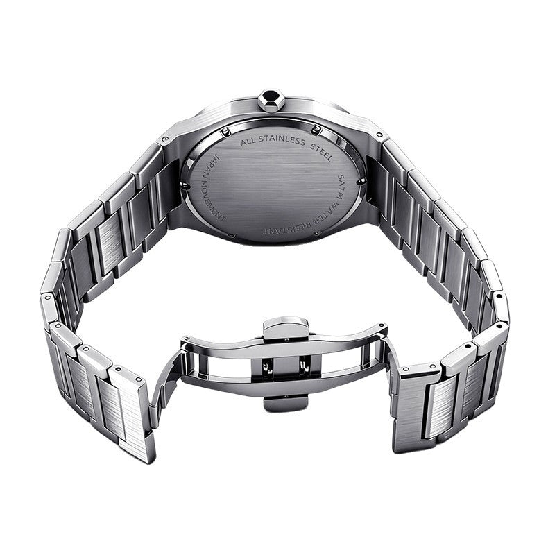 Montre homme avec mouvement japonais Non mécanique Étanche