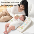 Oreiller d'alimentation incliné anti-reflux incliné nouveau-né