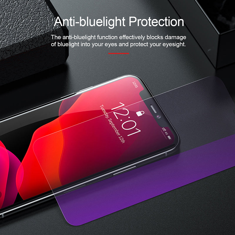 0.3mm Film trempé anti-bleu pour IPX XS 11 Pro 5.8 Pouces