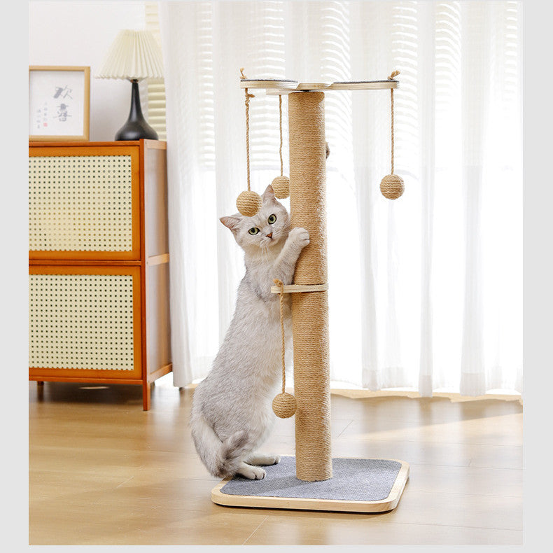 Chip anti-rayure Chip suspension Ball Kitty Toy