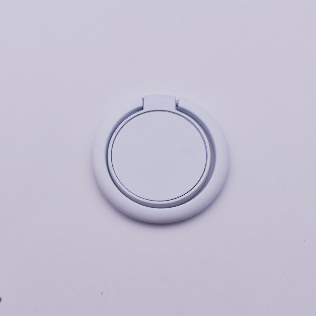 Bracket de bague Macaron Solid Color Mobile Ring attaché