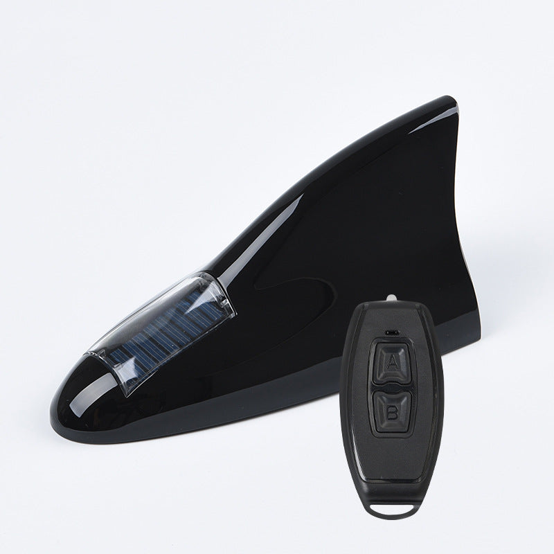 Strobe d'avertissement solaire anti-arrière