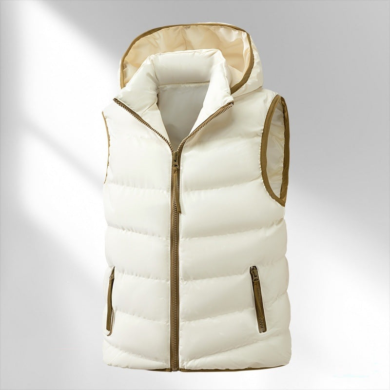 Veste à capuche dérobée pour hommes