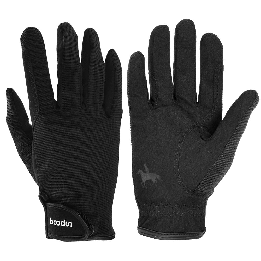 Écran tactile extérieur Gants équestres plein doigt