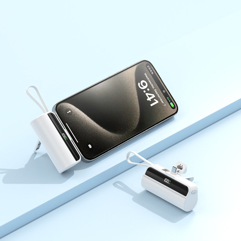 Capsule à charge rapide Power Bank Petite source d'énergie portable