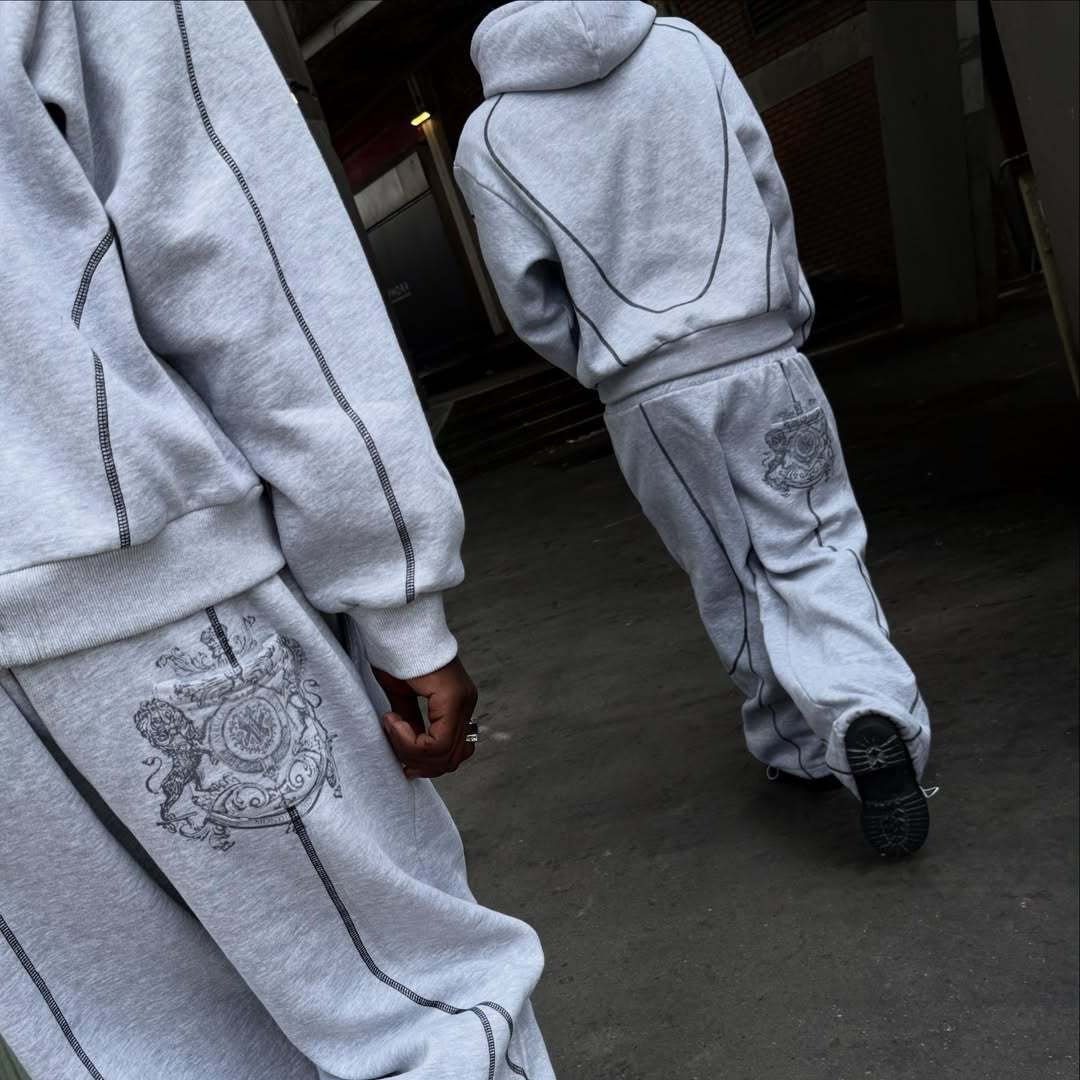 Pantalon à capuche de rue Chandail à capuche pour hommes et pour femmes