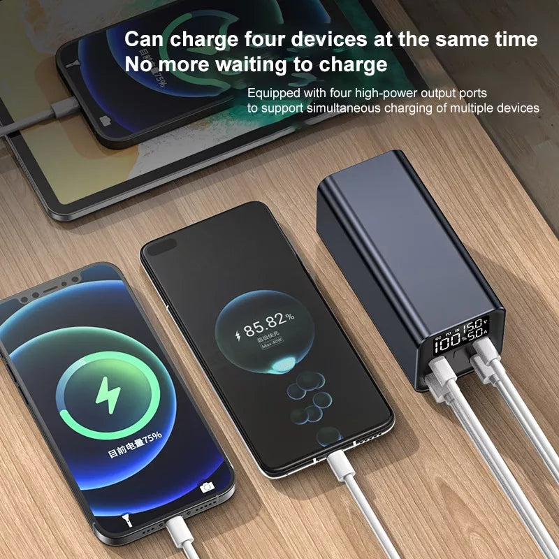 Banque de recharge d'ordinateurs portables haute puissance