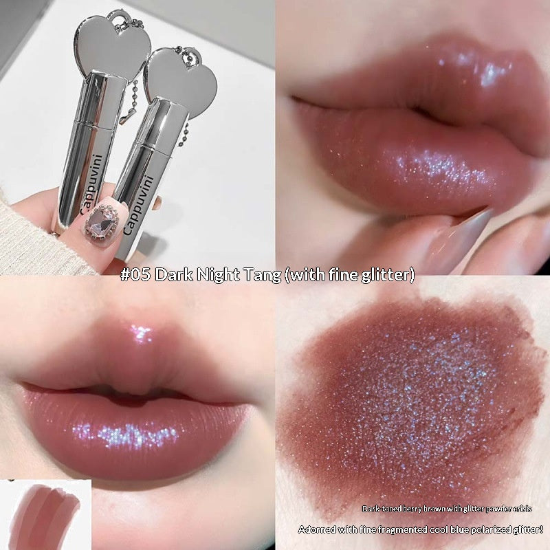 Gloss hydratant des lèvres