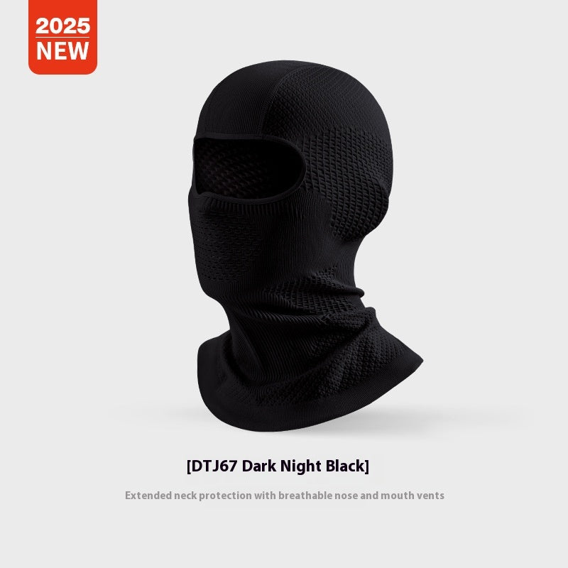 Masque de ski Chaud Respirant Non-fog Cycling Neck Protecteur